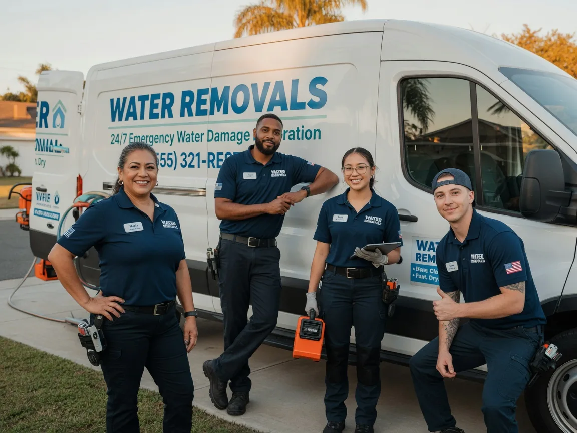 Water Removal company in South Shore, SD
