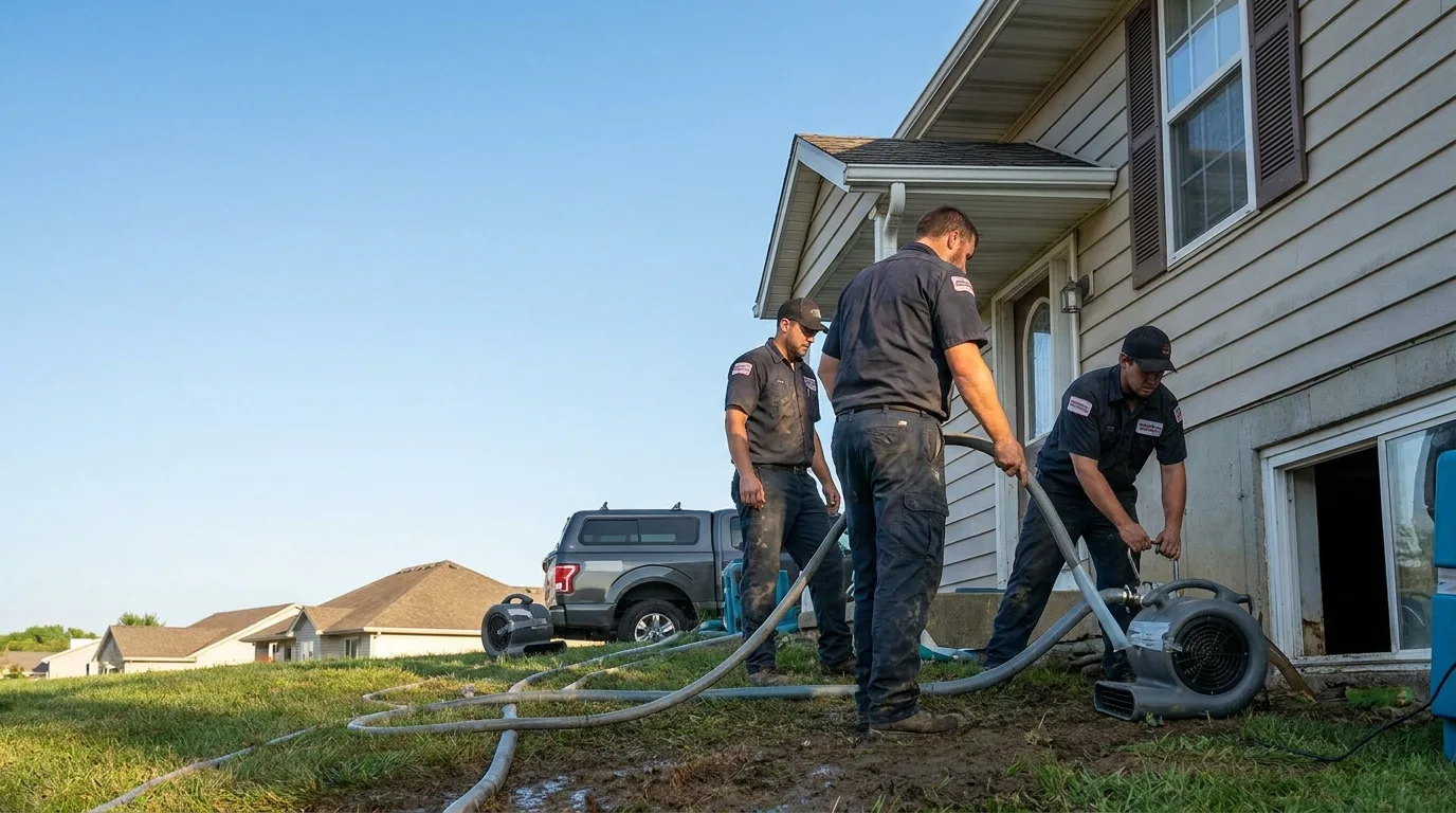Water Removal in South Shore, SD near me